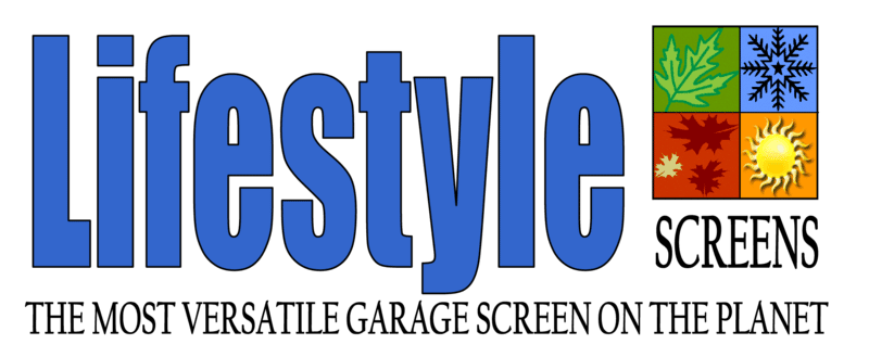 Lifestyle Retractable Garage Screen Doors