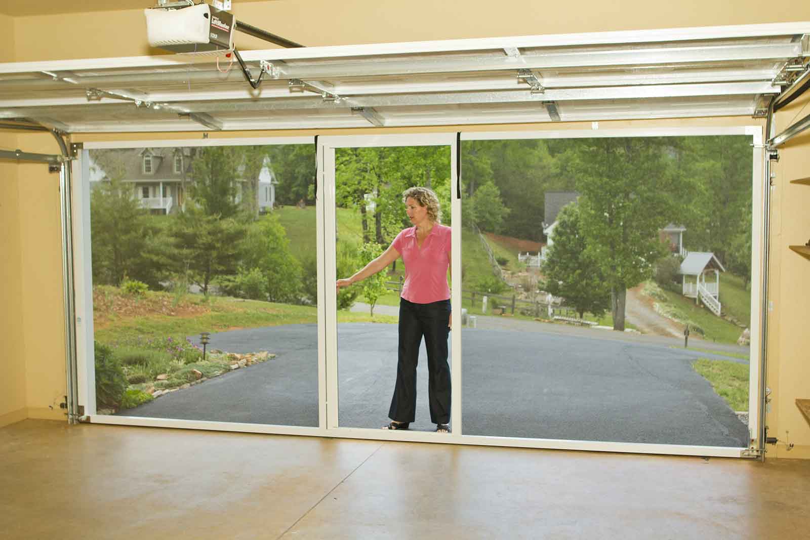 Lifestyle Retractable Garage Door Screens Installation, Service, Repair