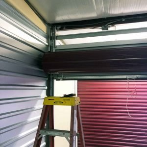 Mini-Storage Garage Door Repair in Marianna Florida
