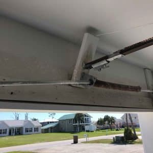 Garage Door And Opener Replacement Port Saint Joe - Hurricane Damage
