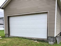 Garage Door Installation Complete Panama City Florida
