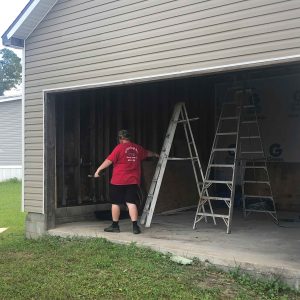 Garage Door Installation In Panama City Floriday New Construction