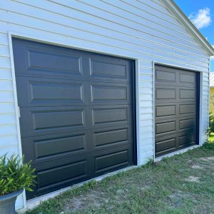 Insulated Garage Door Installation - Outside Shot - Lynn Haven, FL
